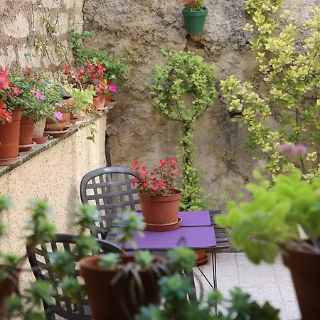 Appartement Terrasse fleurie à Pézenas Extérieur photo
